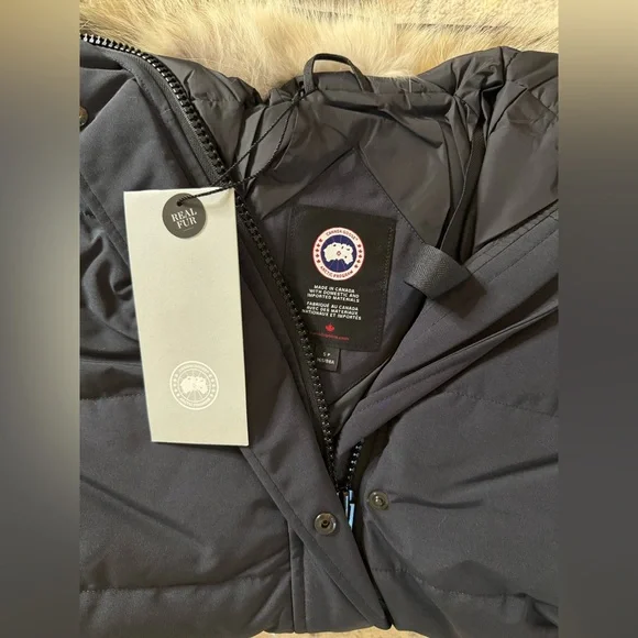 Canada Goose Shelburne Parka – Brand New with tags winter jacket with fur - Picture 7 of 8